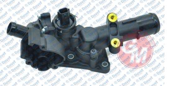 GUA 41808 Termostat Komple Renault Megane Iv–Talisman 15 >Clio Iv-A-Class(W176) 12 > 1.5 Dci-83?-110602770r-A6072000215